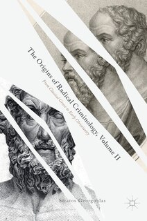 Couverture_The Origins of Radical Criminology, Volume II