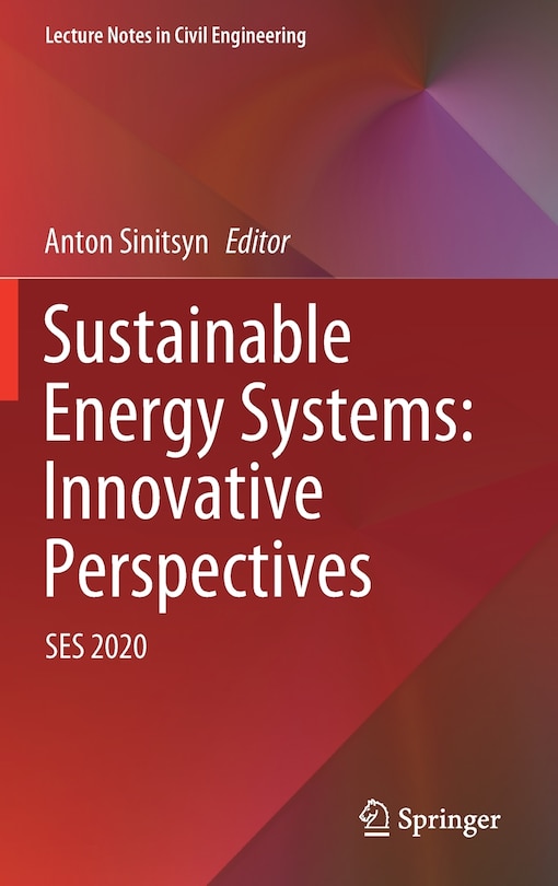 Front cover_Sustainable Energy Systems