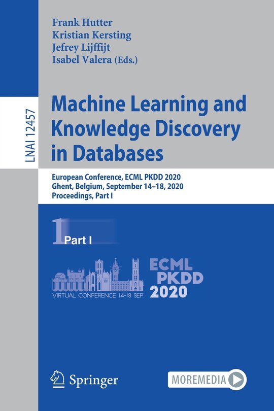 Front cover_Machine Learning And Knowledge Discovery In Databases