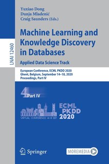 Front cover_Machine Learning and Knowledge Discovery in Databases