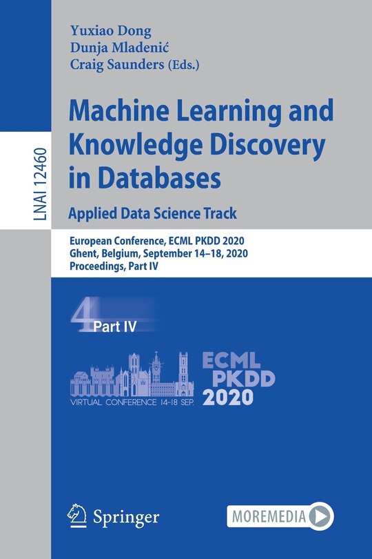 Front cover_Machine Learning and Knowledge Discovery in Databases