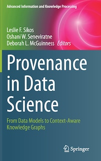 Front cover_Provenance in Data Science