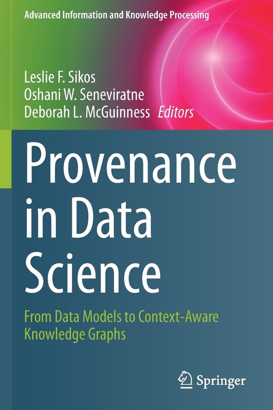 Front cover_Provenance in Data Science