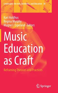 Front cover_Music Education As Craft