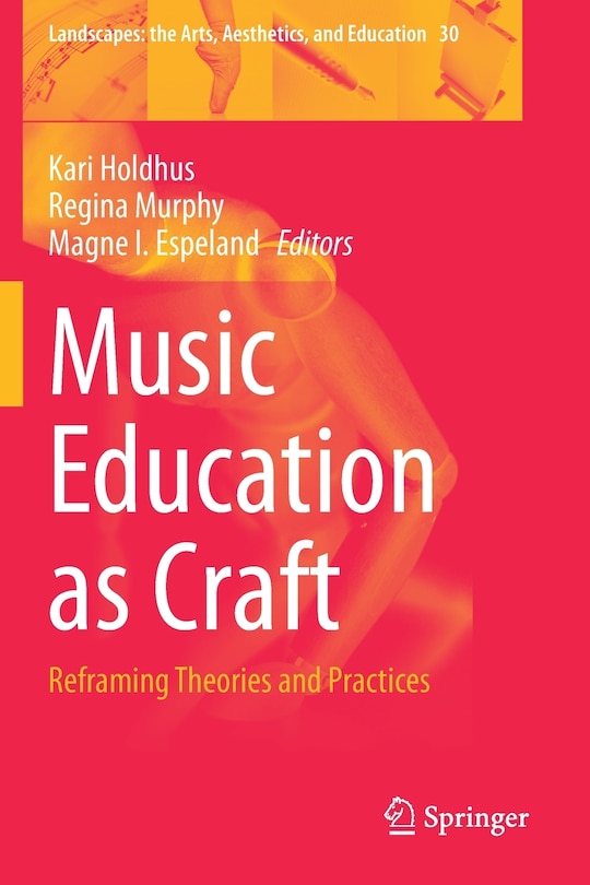 Couverture_Music Education as Craft
