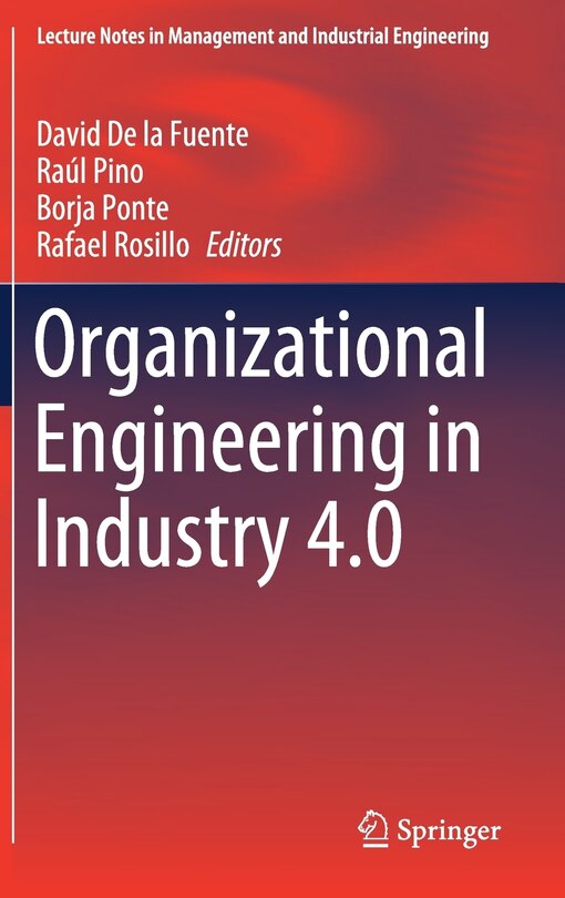 Front cover_Organizational Engineering In Industry 4.0