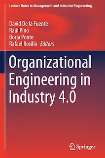 Couverture_Organizational Engineering in Industry 4.0