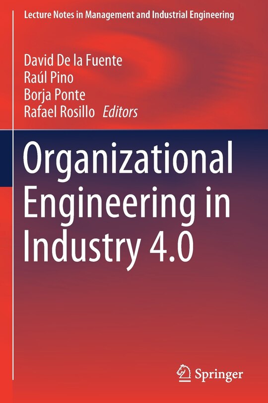 Couverture_Organizational Engineering in Industry 4.0