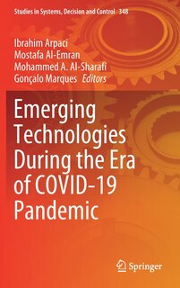 Front cover_Emerging Technologies During The Era Of Covid-19 Pandemic