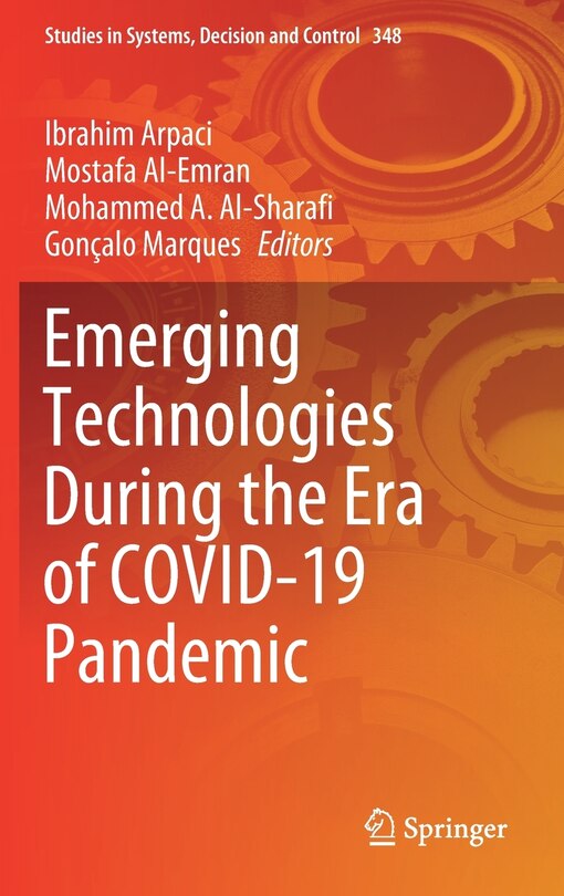 Front cover_Emerging Technologies During The Era Of Covid-19 Pandemic