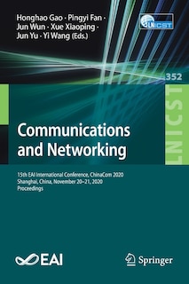 Couverture_Communications And Networking