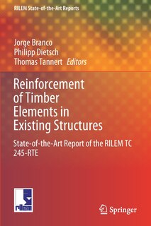 Front cover_Reinforcement of Timber Elements in Existing Structures