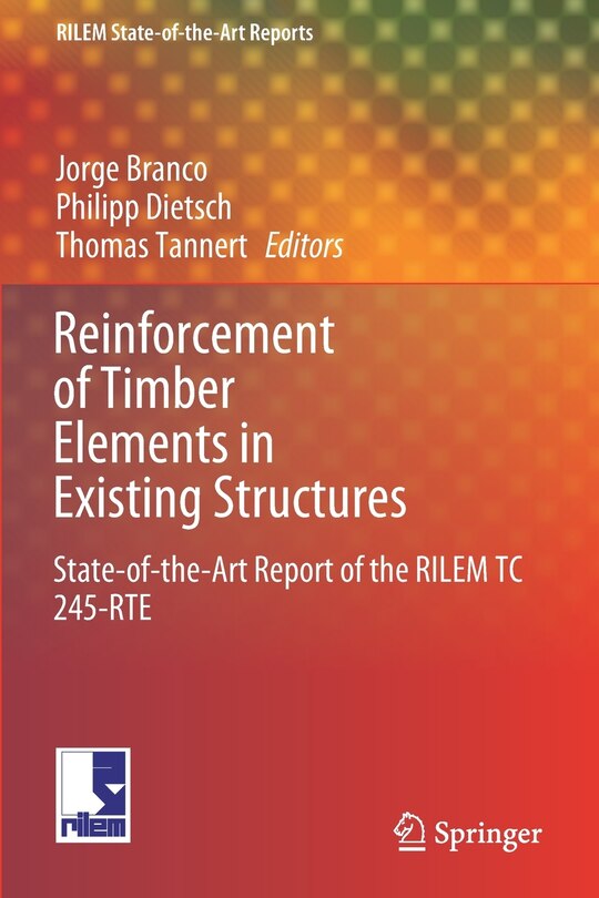 Front cover_Reinforcement of Timber Elements in Existing Structures