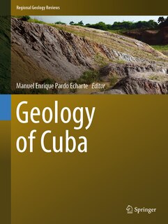 Couverture_Geology Of Cuba