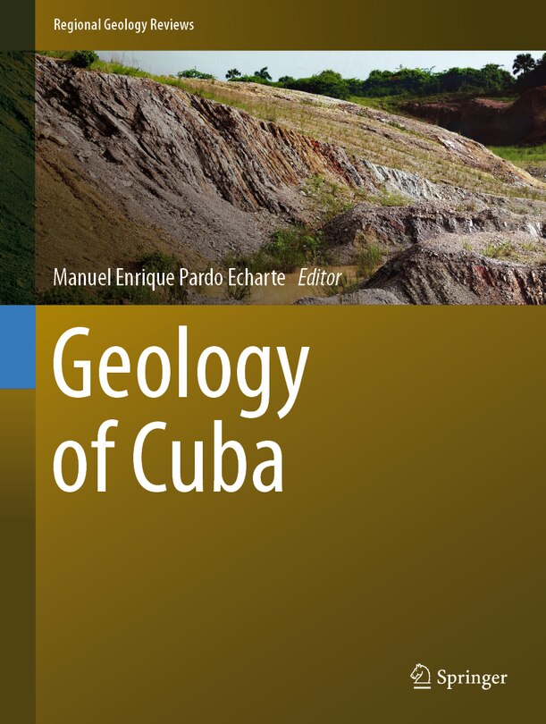 Couverture_Geology Of Cuba