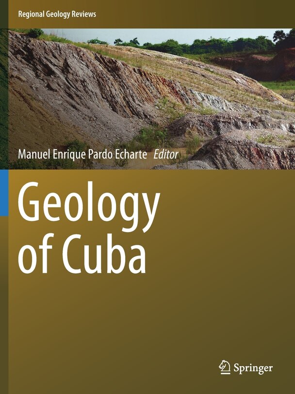 Front cover_Geology of Cuba