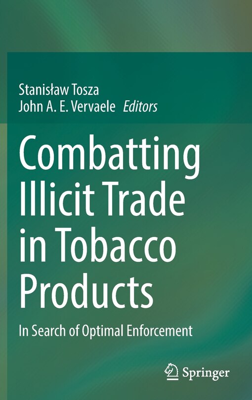 Front cover_Combatting Illicit Trade In Tobacco Products