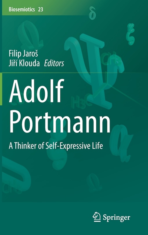 Front cover_Adolf Portmann