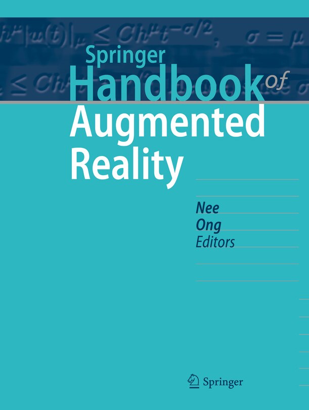 Front cover_Springer Handbook Of Augmented Reality