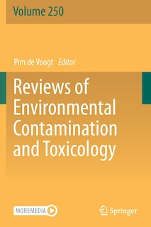 Front cover_Reviews of Environmental Contamination and Toxicology Volume 250