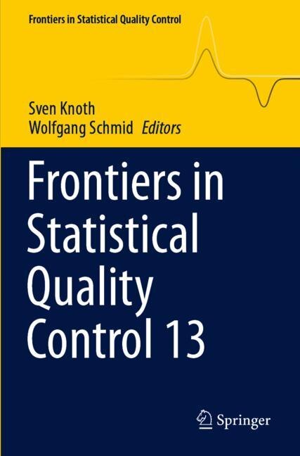 Couverture_Frontiers in Statistical Quality Control 13