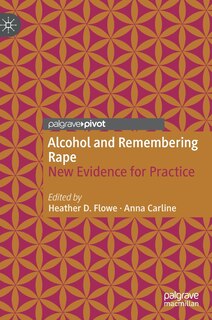 Front cover_Alcohol And Remembering Rape