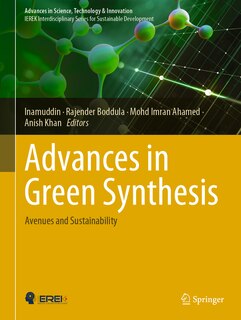 Front cover_Advances In Green Synthesis