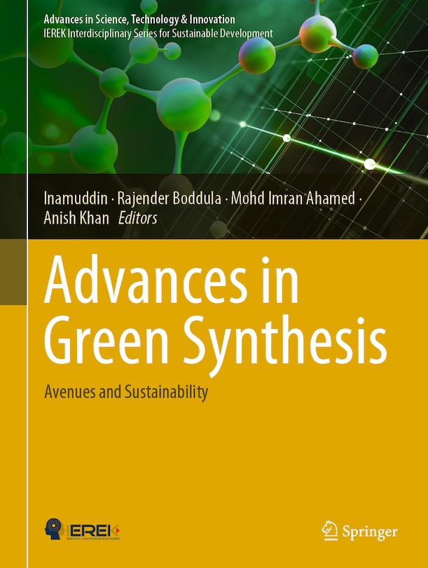 Front cover_Advances In Green Synthesis
