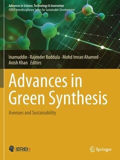 Front cover_Advances in Green Synthesis