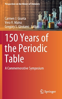 Front cover_150 Years Of The Periodic Table