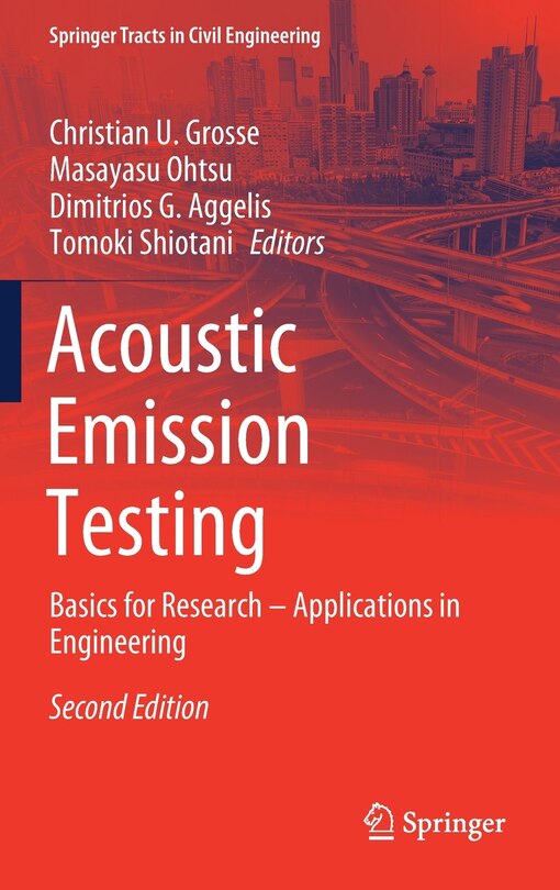 Front cover_Acoustic Emission Testing