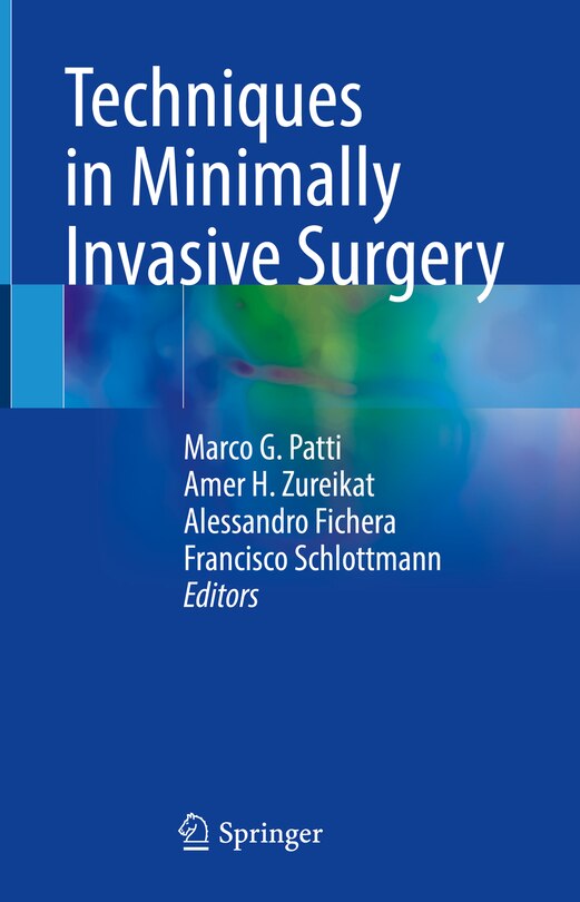 Front cover_Techniques In Minimally Invasive Surgery