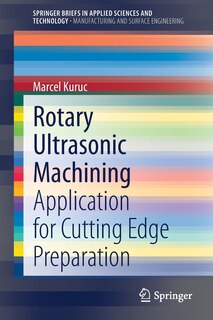 Front cover_Rotary Ultrasonic Machining