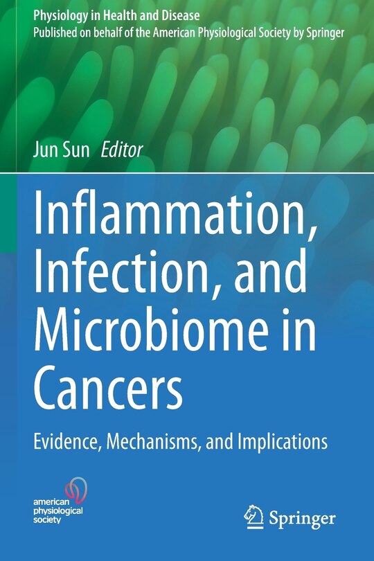 Front cover_Inflammation, Infection, and Microbiome in Cancers