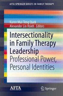 Front cover_Intersectionality In Family Therapy Leadership