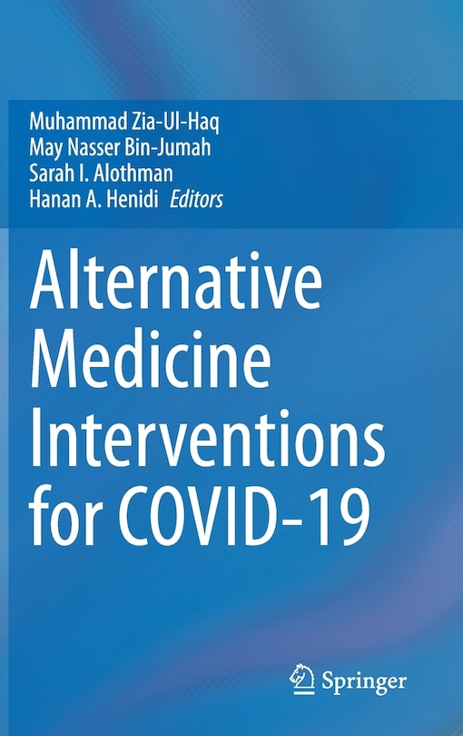 Front cover_Alternative Medicine Interventions For Covid-19
