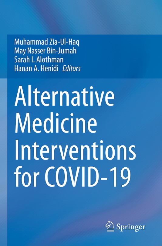 Front cover_Alternative Medicine Interventions for COVID-19