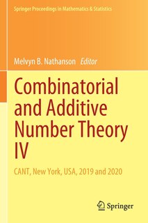 Front cover_Combinatorial and Additive Number Theory IV