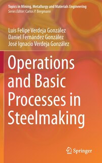 Front cover_Operations And Basic Processes In Steelmaking