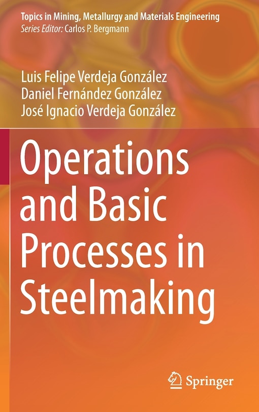 Front cover_Operations And Basic Processes In Steelmaking