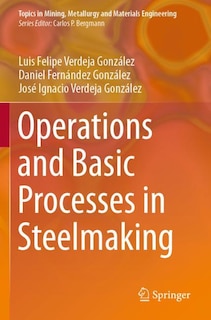 Front cover_Operations and Basic Processes in Steelmaking