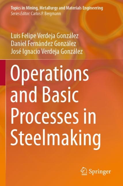 Front cover_Operations and Basic Processes in Steelmaking