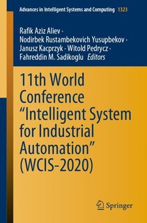Couverture_11th World Conference intelligent System For Industrial Automation (wcis-2020