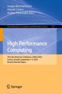 Front cover_High Performance Computing