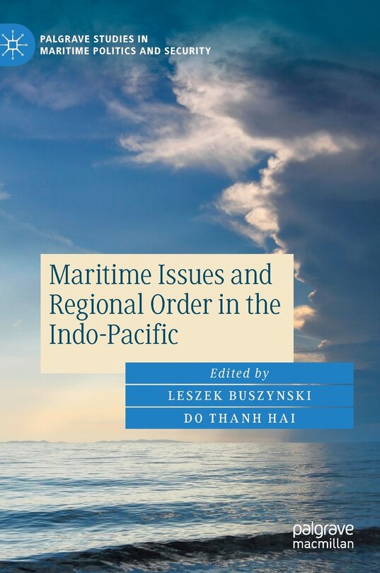 Couverture_Maritime Issues And Regional Order In The Indo-pacific