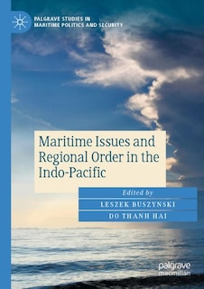 Couverture_Maritime Issues and Regional Order in the Indo-Pacific