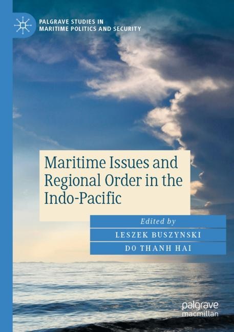 Front cover_Maritime Issues and Regional Order in the Indo-Pacific