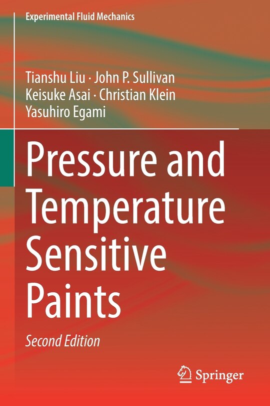 Front cover_Pressure and Temperature Sensitive Paints