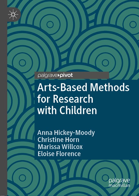Front cover_Arts-based Methods For Research With Children