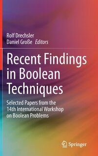 Couverture_Recent Findings In Boolean Techniques